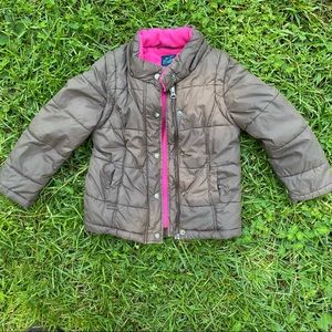 Mini Boden Cosy 2 In 1 Padded Jacket Vest